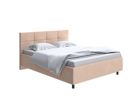Кровать 80х190 Next Life 1 - Современная кровать в стиле минимализм с декоративной строчкой