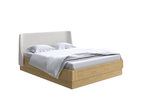 Кровать 180х200 Lagom Side Wood с подъемным механизмом - Кровать со встроенным ПМ механизмом. 