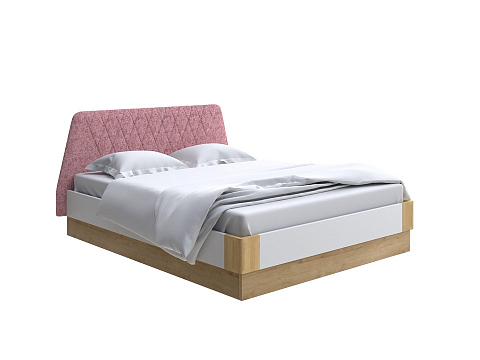 Большая кровать Lagom Hill Chips с подъемным механизмом - Кровать со встроенным основанием. 