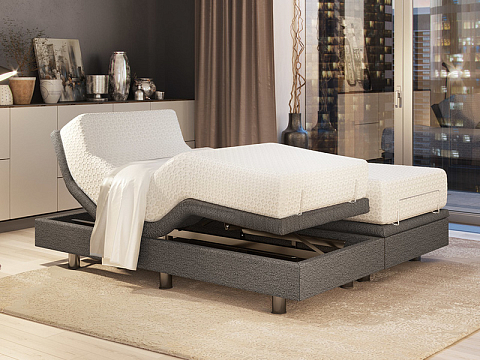 Кровать 180х200 трансформируемая Smart Bed - Трансформируемое мнгогофункциональное основание.
