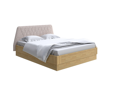 Кровать 200х200 Lagom Hill Wood с подъемным механизмом - Кровать со встроенным основанием. 