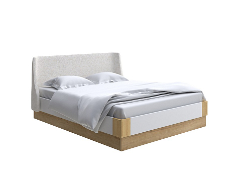 Кровать 200х200 Lagom Side Chips с подъемным механизмом - Кровать со встроенным ПМ механизмом. 