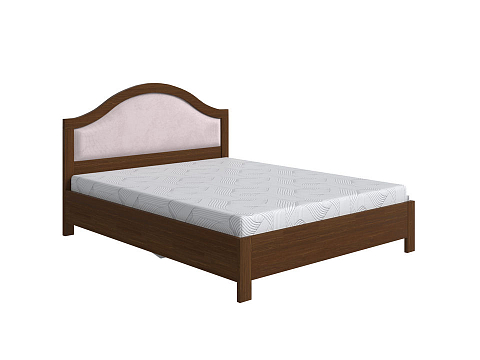 Кровать с мягким изголовьем Ontario с подъемным механизмом - Уютная кровать с местом для хранения