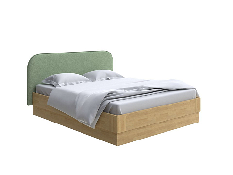 Кровать премиум Lagom Plane Wood с подъемным механизмом - Кровать с ПМ. 
