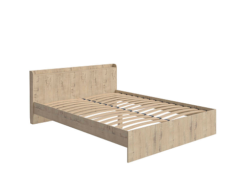 Кровать 160 на 200 Bord - Кровать из ЛДСП в минималистичном стиле.