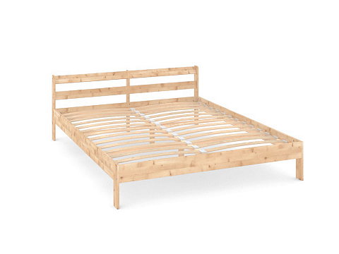 Кровать Кинг Сайз Оттава - Универсальная кровать из массива сосны.