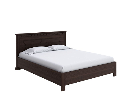 Кровать 120х200 Milena-М-тахта с подъемным механизмом - Кровать в классическом стиле из массива с подъемным механизмом.