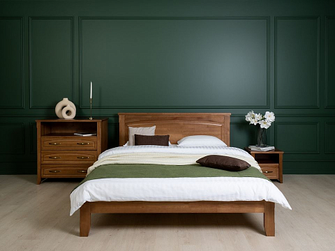 Кровать 160 на 200 Marselle-тахта - Деревянная кровать со встроенным основанием