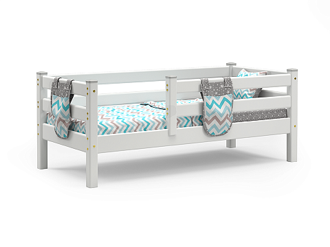 Двуспальная кровать Соня - Детская кровать из массива сосны