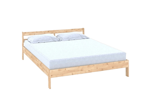 Кровать 90х200 Оттава - Универсальная кровать из массива сосны.