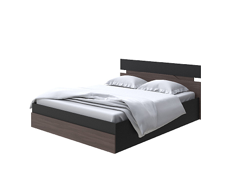 Кровать с мягким изголовьем Milton с подъемным механизмом - Современная кровать с подъемным механизмом.