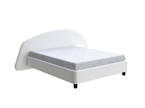 Кровать 160 на 200 Sten Bro Right - Мягкая кровать с округлым изголовьем на правую сторону